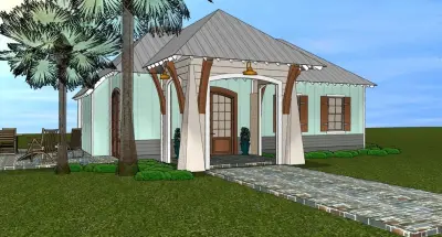 Stine Lane - Community Center (Initial Designs) — Architectural & Building Design Services project by Jennie Leigh Jones Design