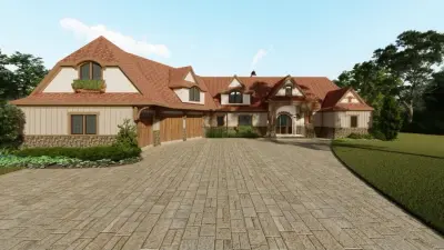 Storybook Enhanced — Architectural & Building Design Services project by Pippin Home Designs, Inc
