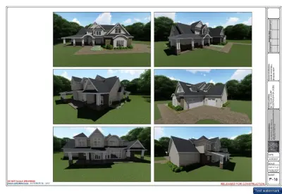 Impressive New Building Blueprint — Architectural & Building Design Services project by RK Designs