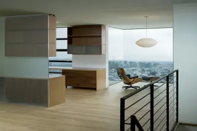 Twilight Viewpoint — Architectural & Building Design Services project by John Lum Architecture, Inc. AIA