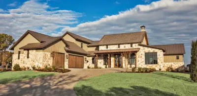 Southern Texas Lifestyle Exhibit Home — Architectural & Building Design Services project by Geschke Group Architecture