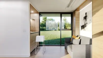 TH-1 Unit — Architectural & Building Design Services project by TWO Architects