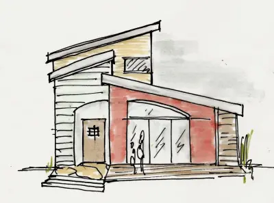 The Cottages — Architectural & Building Design Services project by Lauri Matisse Architect