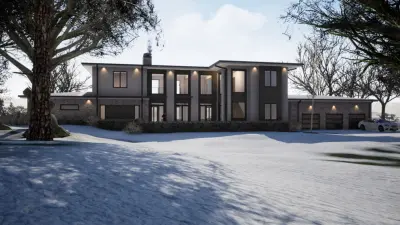 The Harbor Home — Architectural & Building Design Services project by Clements Wimsatt Architects