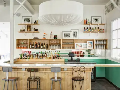 The Fold: Snacks & Lounge — Architectural & Building Design Services project by Taggart Design Group