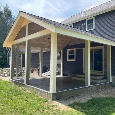 Screened Porch, Charleston, SC by Charleston Creative Outdoor Solutions