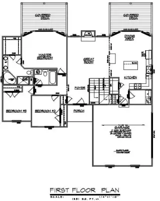 The Murphy Home — Architectural & Building Design Services project by Plan Ahead, Inc.