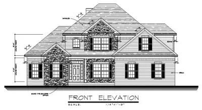 The Sparks Home — Architectural & Building Design Services project by Plan Ahead, Inc.