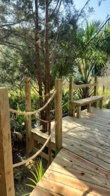 Walk way by Charleston Creative Outdoor Solutions