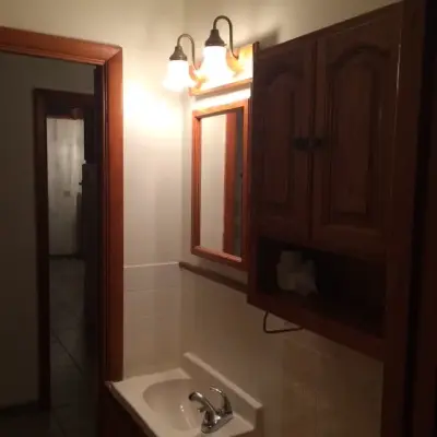Small Bathroom Renovation — Architectural & Building Design Services project by Robertson Kitchens