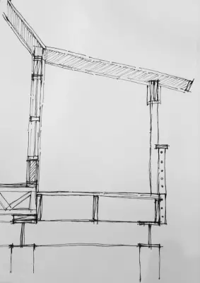 Tombigbee Waterway — Architectural & Building Design Services project by Black Prairie Architecture