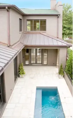 West End Townhomes, Nashville, Tennessee — Architectural & Building Design Services project by C Kevin Coffey Dwellings | Design