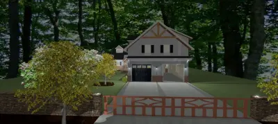 Lake Home at Trails End — Architectural & Building Design Services project by L M Stevens Designs LLC