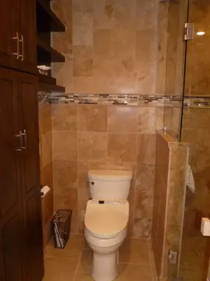 TRC Bathroom Renovation — Architectural & Building Design Services project by LLG Residential Design LLC