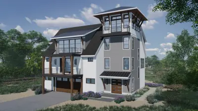 Coastal Tower at Twin Lakes — Architectural & Building Design Services project by 42 North | DESIGN…at Your Doorstep