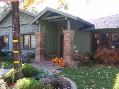 Valley Ranch Entryway Renovation — Architectural & Building Design Services project by Hyland Fisher - Architect