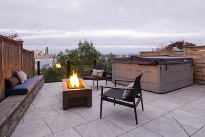 West Seattle Modern Makeover by Urban Oasis Design & Construction LLC