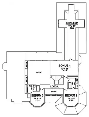 Victorian Home Design 5445-00229 — Architectural & Building Design Services project by America's Best House Plans