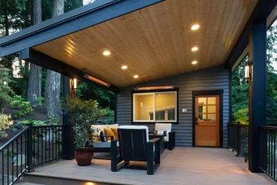 Sloped Backyard Reimagined by Urban Oasis Design & Construction LLC