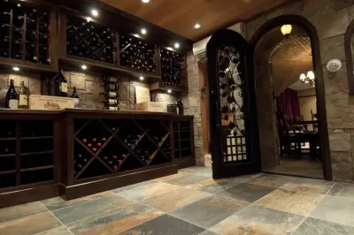 Heritage Wine Cellar — Architectural & Building Design Services project by ArchiPlicity, LLC