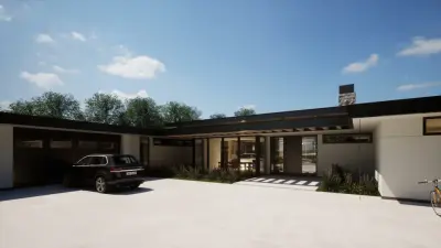 Wayzata Contemporary — Architectural & Building Design Services project by James McNeal Architecture And Design