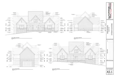 Webb Project — Architectural & Building Design Services project by Chad Williams, CDT