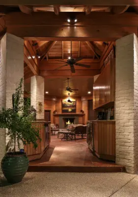 Weimar Pool Pavilion — Architectural & Building Design Services project by Lionel F Bailey AIA Architect LLC