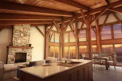 Westcliffe Dawn — Architectural & Building Design Services project by Tabberson Architects