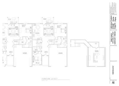 Townhome in White House, TN — Architectural & Building Design Services project by Chad Williams, CDT