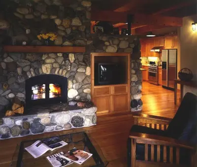 Wickstrom Farmhouse, Camano Island, Washington — Architectural & Building Design Services project by Dan Nelson, Designs Northwest Architects