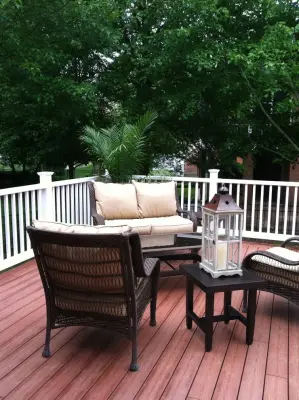 Williams Deck Expansion — Architectural & Building Design Services project by Chad Williams, CDT