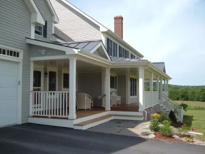 Classic Wiliston Residence — Architectural & Building Design Services project by Christian C. Carey, Architect, P.C.