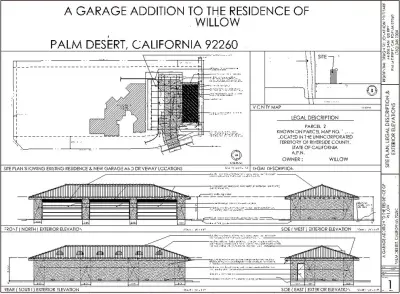 Willow Tree — Architectural & Building Design Services project by Residential Design By: Jonathan Pelezzare