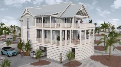 Windmark Beach One — Architectural & Building Design Services project by RuddDesigns, Llc