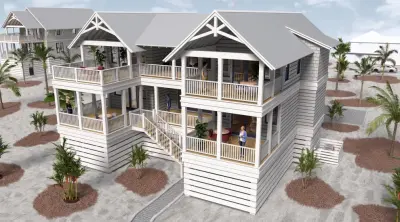 Windmark Beach 02 Project — Architectural & Building Design Services project by RuddDesigns, Llc