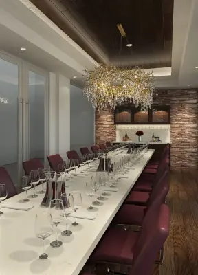 Fort Myers Wine Cellar and Tasting Space — Architectural & Building Design Services project by South Florida Architecture