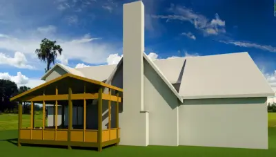 Canine Dwelling — Architectural & Building Design Services project by Sven Erik Alstrom Architecture