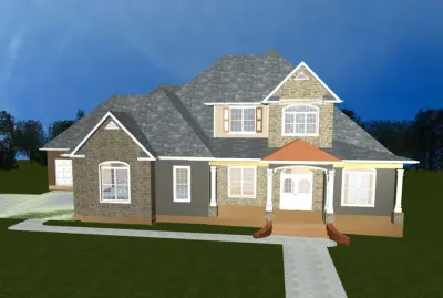 Woodbridge Elegance — Architectural & Building Design Services project by EDC - Professional Residential Building Designer