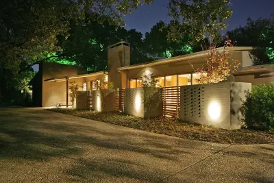 Forest Home — Architectural & Building Design Services project by Domiteaux Garza Architecture