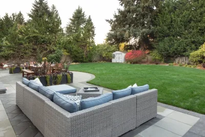 Bellevue Backyard Renovation — Landscape Design project by Urban Oasis Design & Construction LLC in Bellevue
