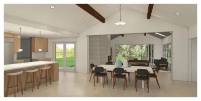 Woodway Revamp and Expansion — Architectural & Building Design Services project by H2D Architecture + Design