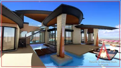 Ascaya Private Residence 05108 in Las Vegas — Architectural & Building Design Services project by Pinnacle Architectural Studio