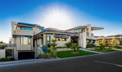 06120_Residential Project in The Ridges, Las Vegas NV — Architectural & Building Design Services project by Pinnacle Architectural Studio