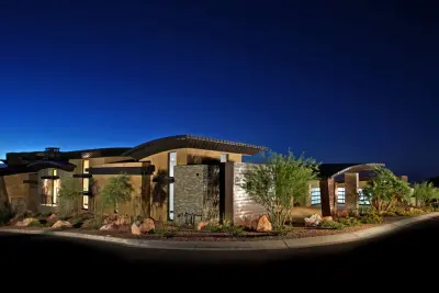 Private Residence Project in MacDonald Highlands, Las Vegas NV 09100 — Architectural & Building Design Services project by Pinnacle Architectural Studio