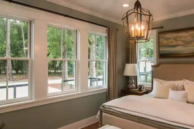 Habersham Canton Row Home Inspired by Southern Living — Architectural & Building Design Services project by Allison Ramsey Architects