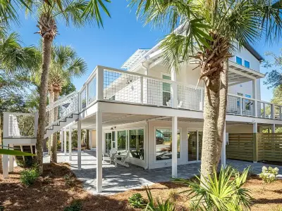 10 Joanna Drive in Santa Rosa Beach, Florida — Architectural & Building Design Services project by Chad Williams, CDT