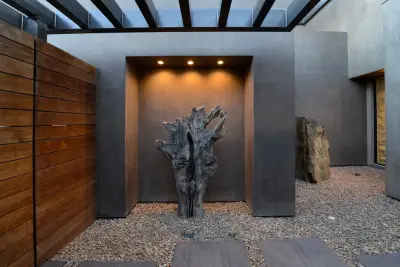 Residence #2 by Peter Lik in The Ridges, Las Vegas NV — Architectural & Building Design Services project by Pinnacle Architectural Studio