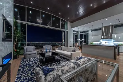 Custom Home Windows and Doors Project in MacDonald Highlands, Las Vegas NV 13106 — Architectural & Building Design Services project by Pinnacle Architectural Studio
