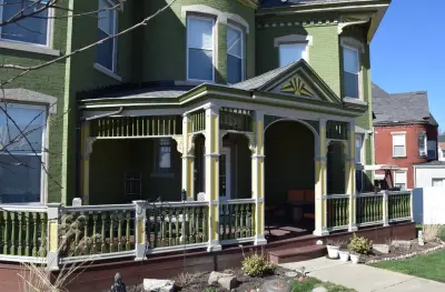 1604 Washington Veranda — Architectural & Building Design Services project by Darrell C Kauric Architect LLC