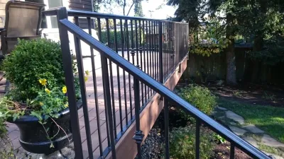 Bellevue Composite Deck by Urban Oasis Design & Construction LLC